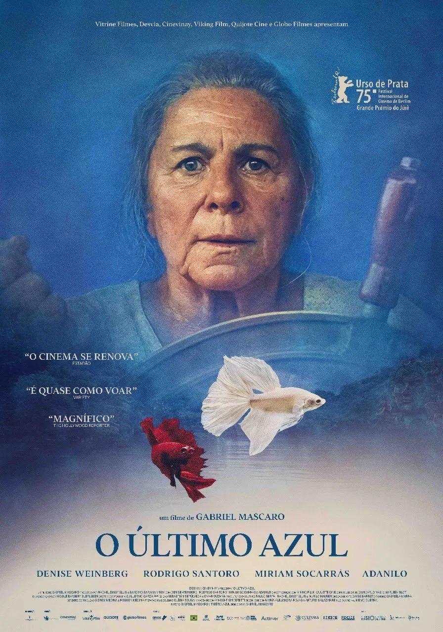 دانلود فیلم The Blue Trail 2025