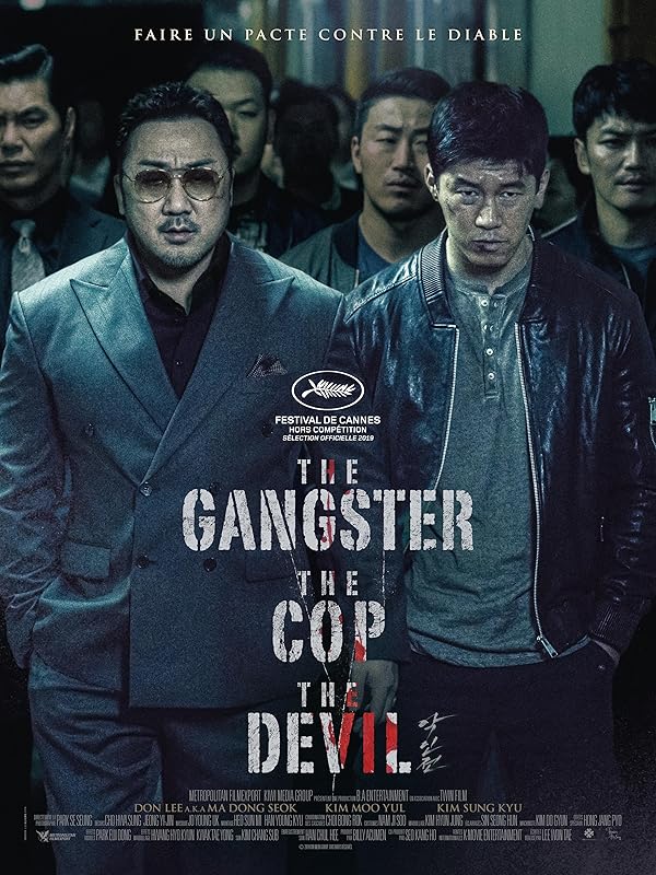 دانلود فیلم The Gangster, the Cop, the Devil