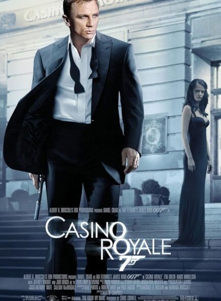 دانلود فیلم Casino Royale 2006