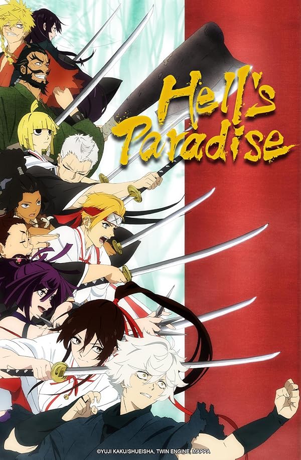 دانلود انیمه سریالی Hell’s Paradise: Jigokuraku