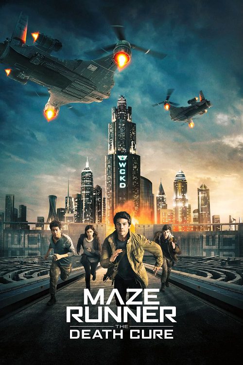دانلود فیلم Maze Runner: The Death Cure 2018