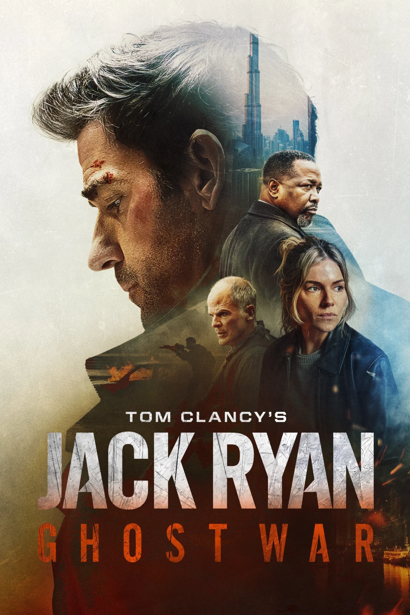 دانلود فیلم Tom Clancy’s Jack Ryan: Ghost War 2026