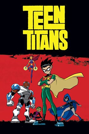 دانلود انیمیشن سریالی Teen Titans