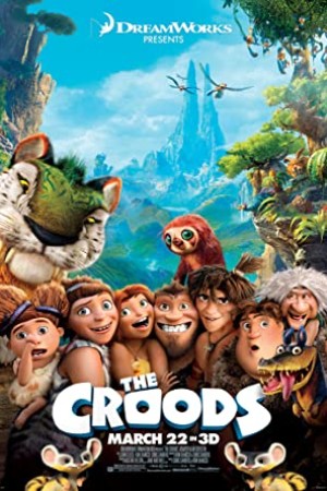 دانلود انیمیشن The Croods
