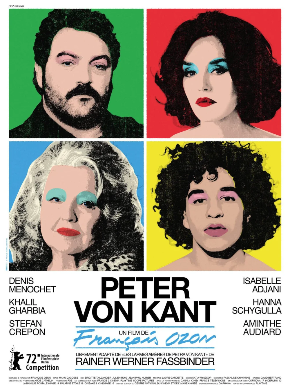 دانلود فیلم Peter von Kant 2022
