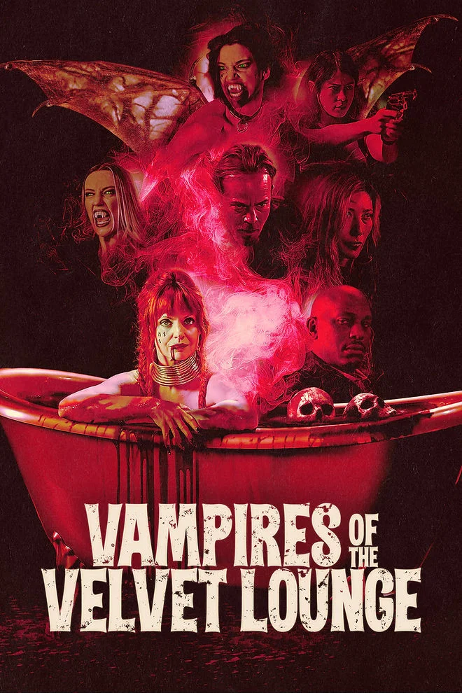 دانلود فیلم Vampires of the Velvet Lounge 2026