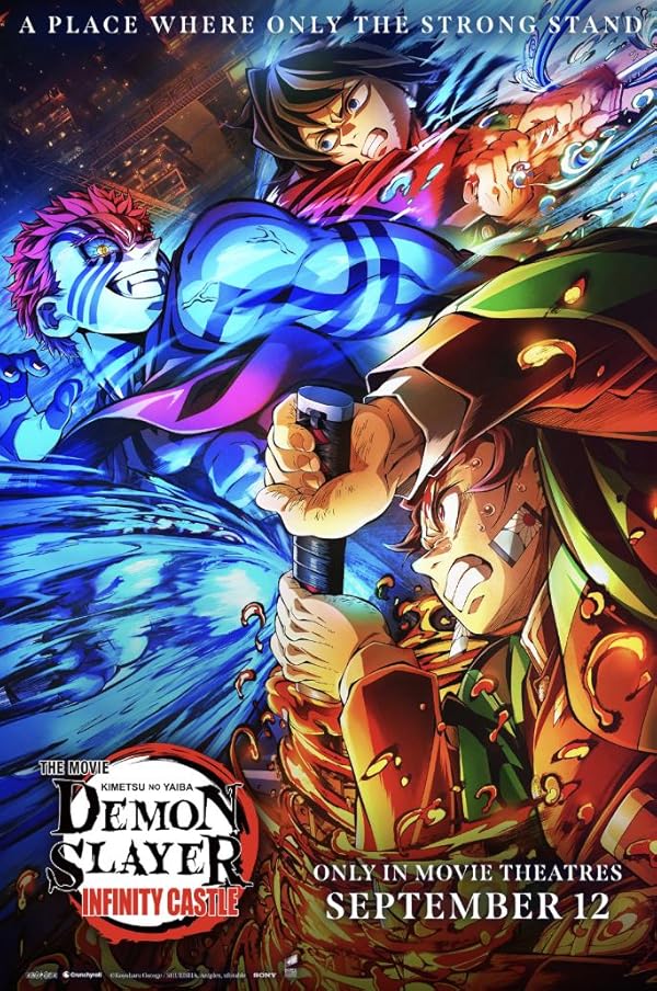 دانلود انیمه Demon Slayer: Kimetsu no Yaiba Infinity Castle