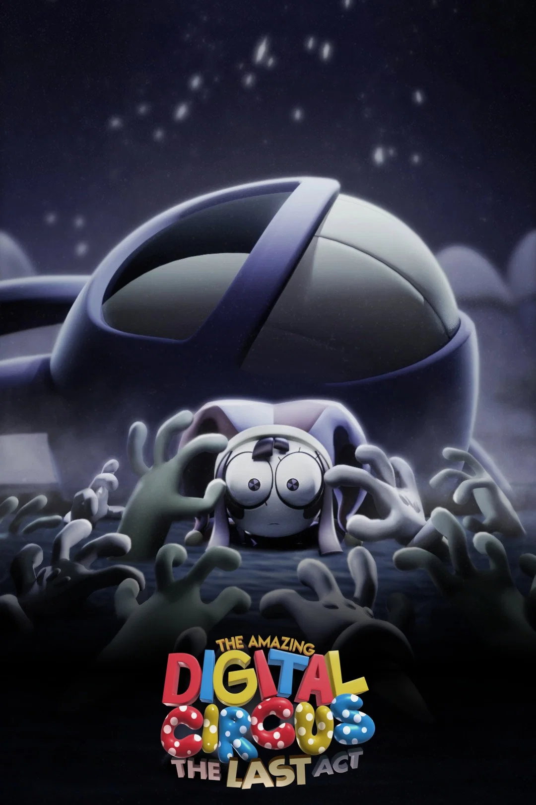 دانلود فیلم The Amazing Digital Circus: The Last Act 2026
