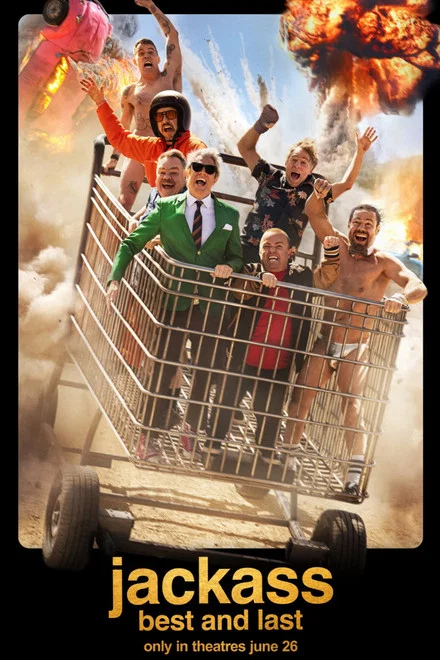 دانلود فیلم Jackass: Best and Last 2026