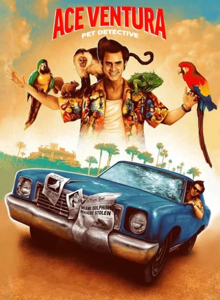 دانلود فیلم Ace Ventura: Pet Detective 1994