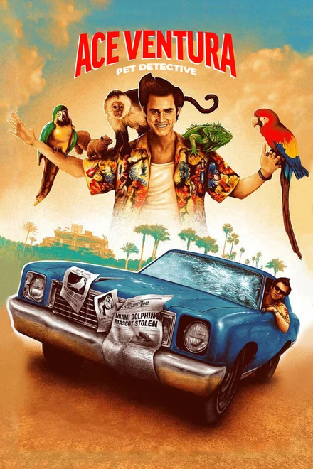 دانلود فیلم Ace Ventura: Pet Detective 1994